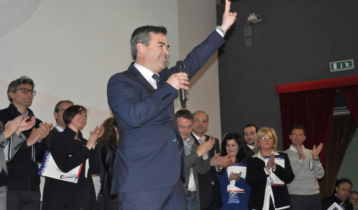 Landella: «I foggiani ci faranno vincere al primo turno: il ballottaggio è un ricatto»