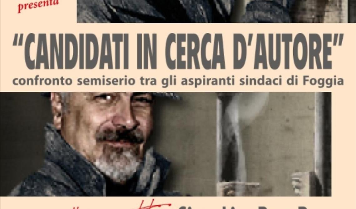 Gioacchino e i candidati sindaci di Foggia "Mittammè”