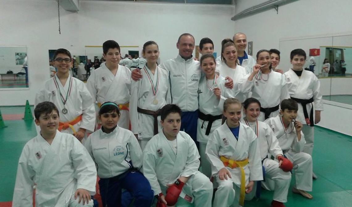Ai campionati italiani di karate ci saranno anche il Centro Shotokan e l'Asd Leone