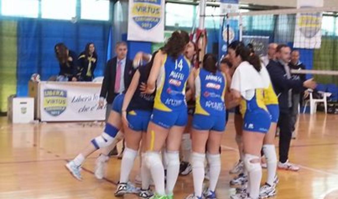 La semifinale di Coppa Puglia premia la Libera Virtus Cerignola: gialloblu in finale contro Santeramo