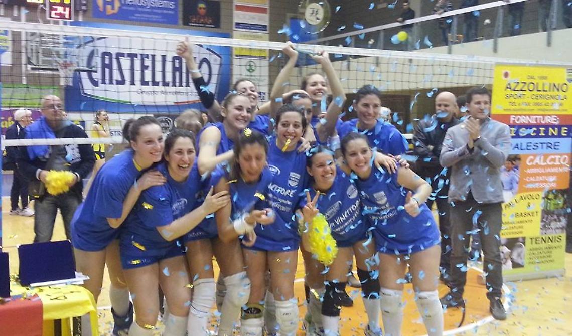 Lapige Libera Cerignola, il sogno è diventato realta: la Coppa Puglia è tua!
