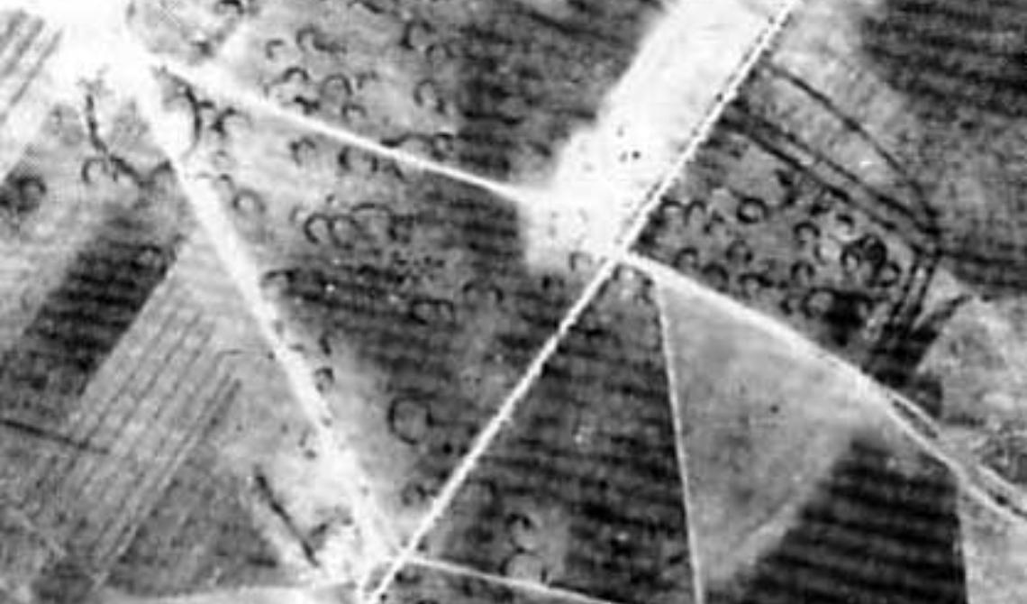 Oggi, 22 Aprile 1949, iniziano gli scavi a Passo di Corvo, il più grande d'Europa