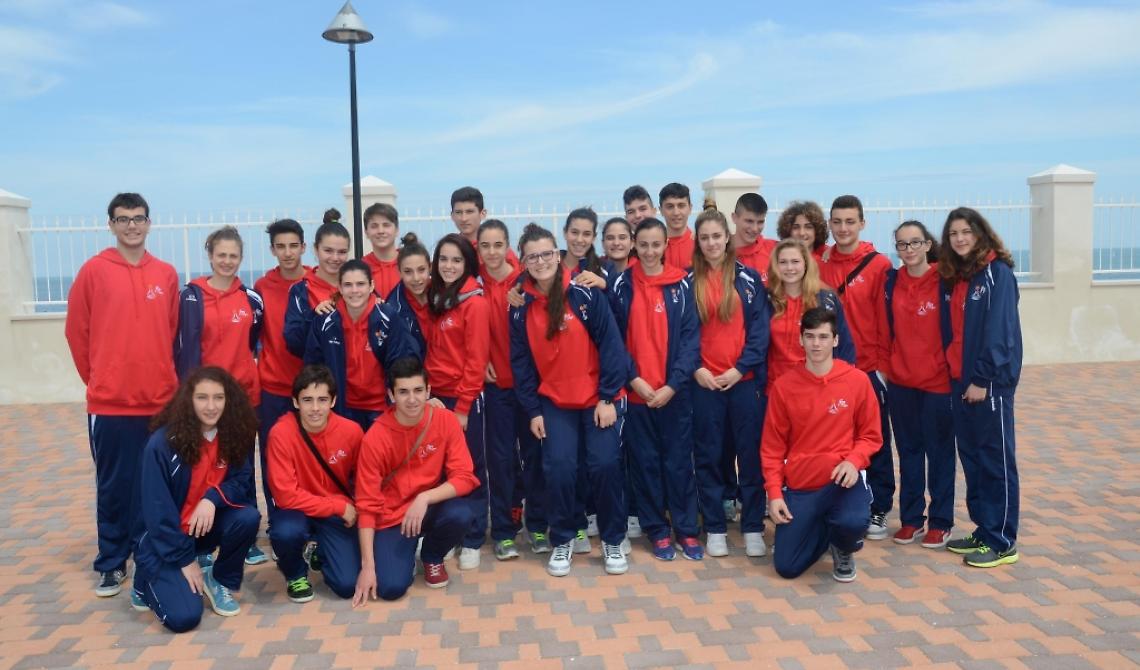 La Capitanata mette in mostra i giovani talenti del basket al Trofeo delle Regioni "Kinder+Sport"