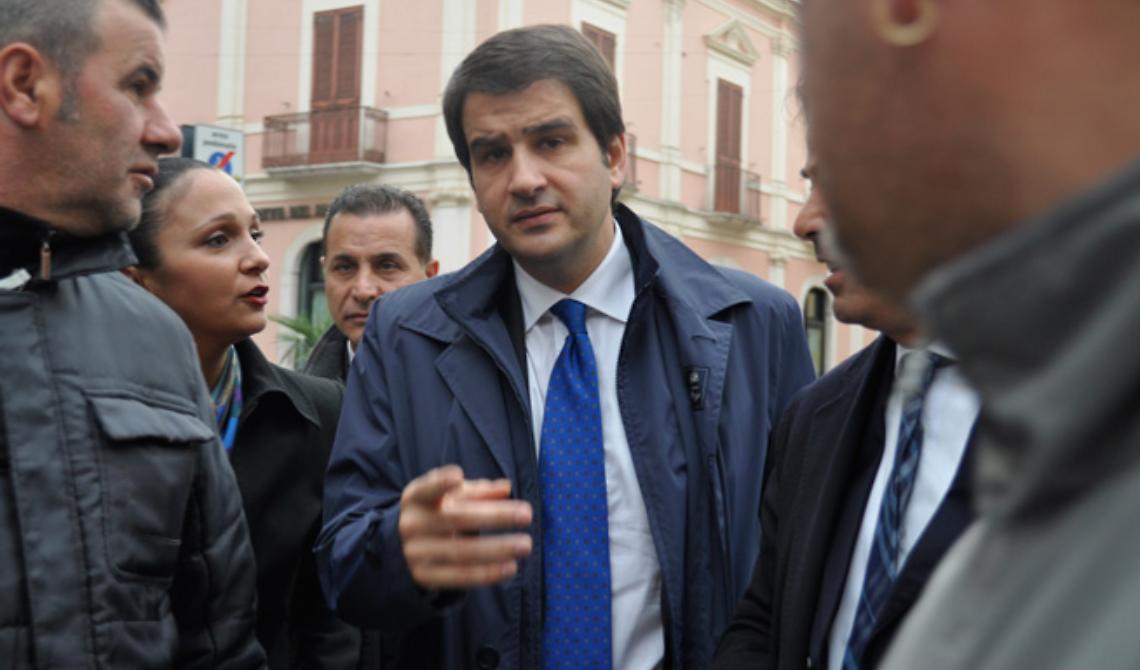 Fitto, Schittulli e la Pasqua tragica di Forza Italia in Puglia