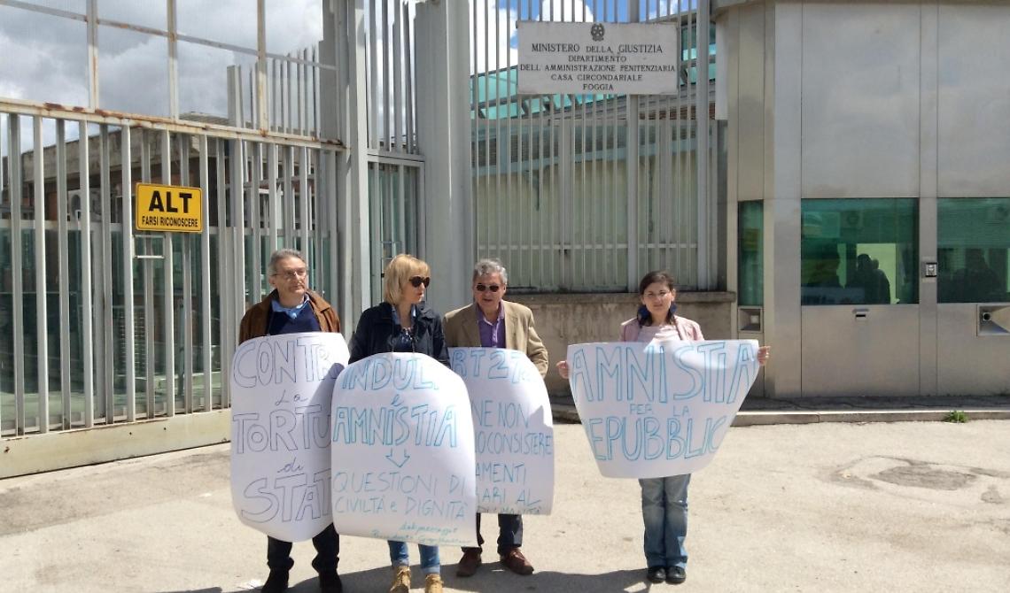 Associazione radicale Di lascia: «Situazione carceraria al collasso»