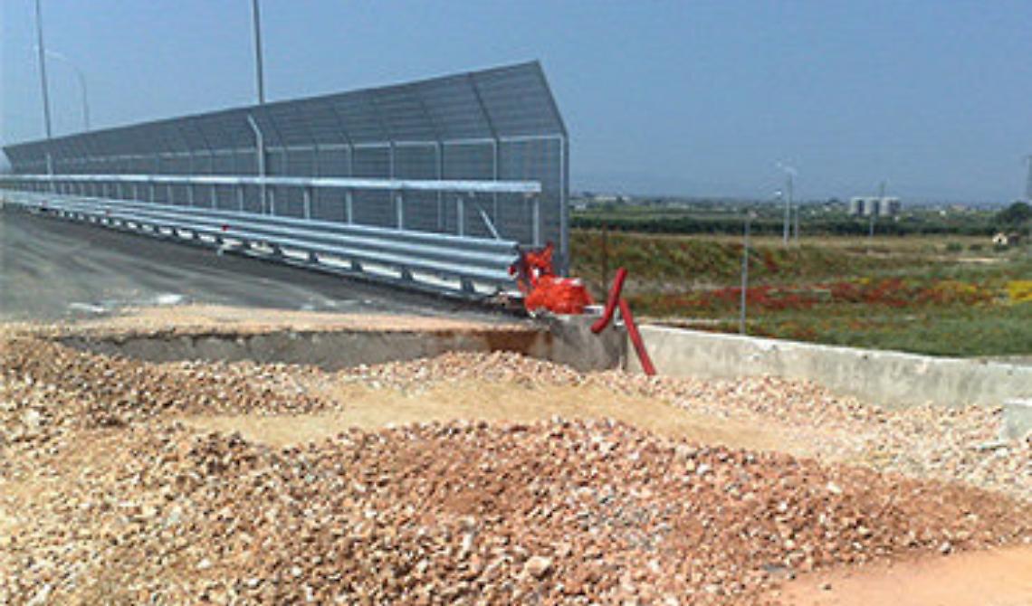 Oggi, 29 Aprile 2010, primo giorno della 16 Bis Foggia-Cerignola inaugurata dal ministro Matteoli