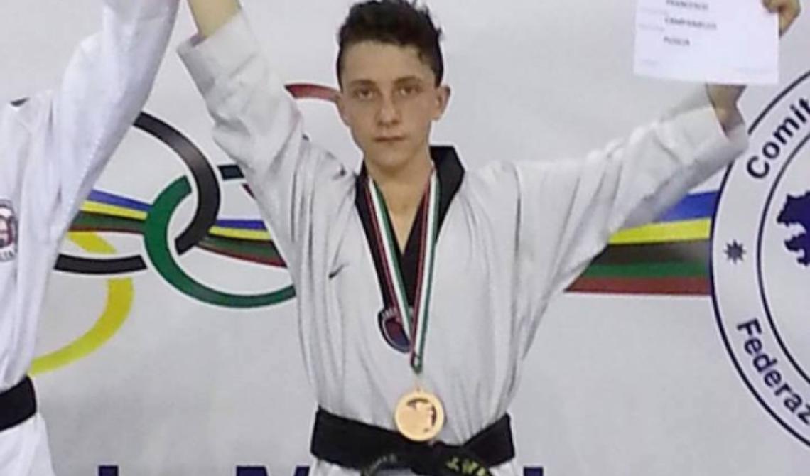 Sara, Morena e Francesco sul podio dell’Olympic Dream Cup