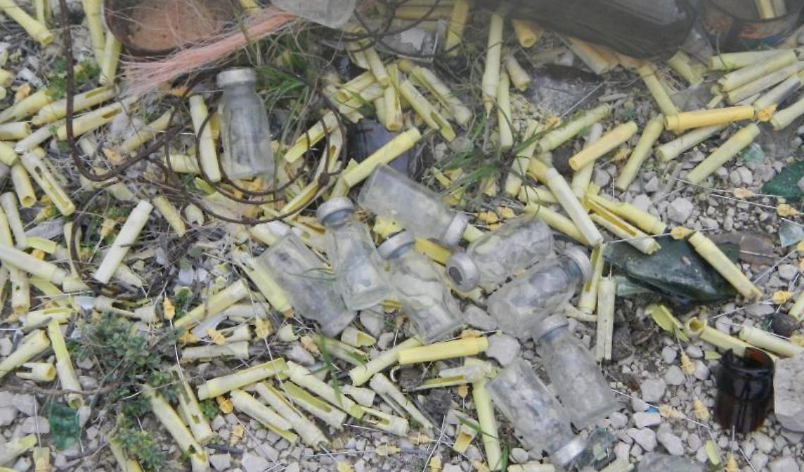 San Marco in Lamis, sequestrata cava trasformata in un'enorme discarica