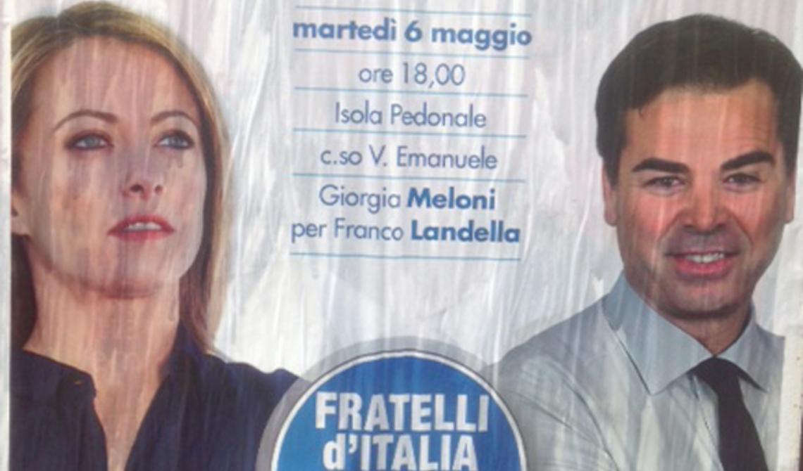 Il 6 maggio, c'è Giorgia per Franco