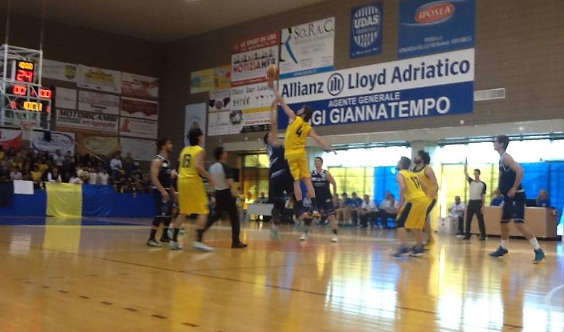 Gara Uno sorride alla Nuova Alius San Severo, il primo derby va all'Olimpica