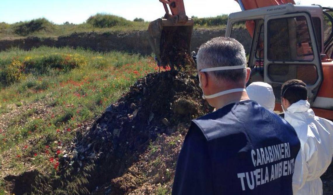 Operazione "Black Land" , la Procura chiede giudizio immediato per gli imprenditori dei "rifiuti"