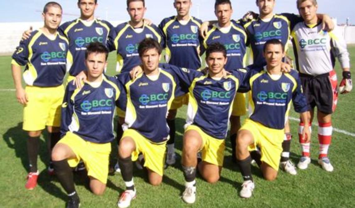 La finalissima play off sarà Apricena - Stornarella