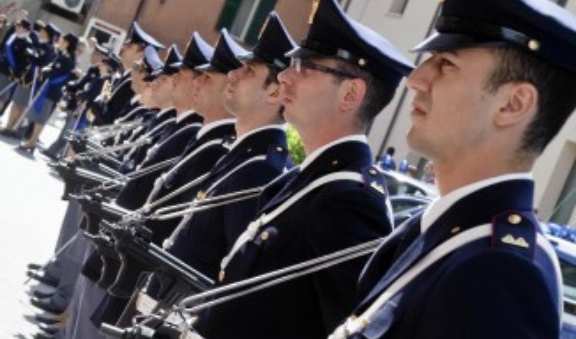 La Polizia festeggia i suoi 162 anni di vita