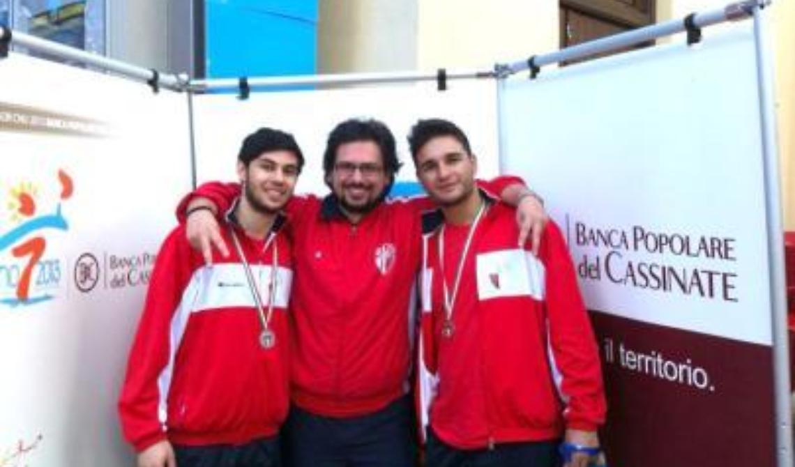 Il Cus Foggia mette in mostra le sue "stelline"