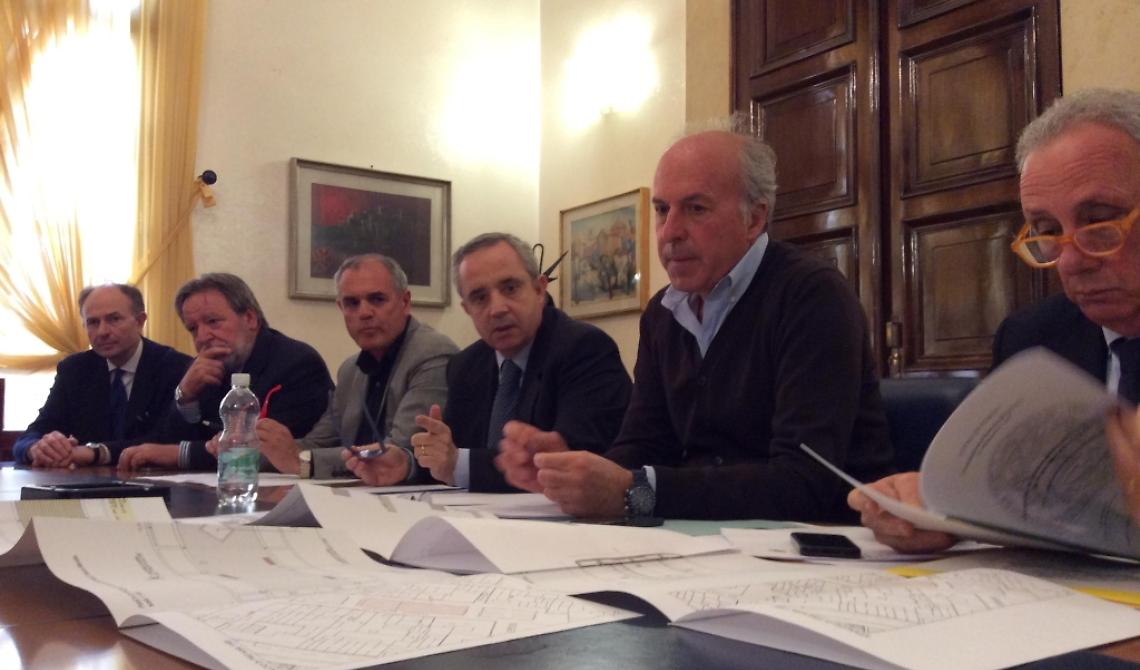 Lavori al Giordano, Cavaliere sfida Landella ad un confronto pubblico