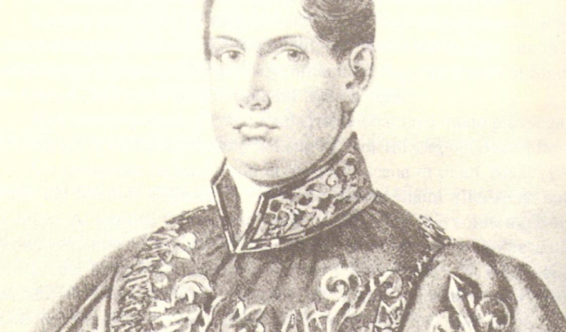 Oggi, 15  Maggio  1831, il Re Ferdinando alla Fiera di Foggia