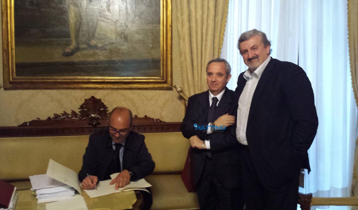 Mongelli fiero del matrimonio con Amiu: «Con noi è nato un colosso imprenditoriale»