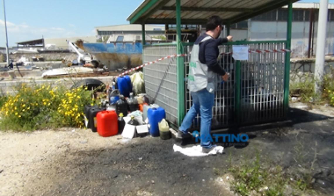 Rifiuti, sequestrate quattro isole ecologiche a Margherita di Savoia