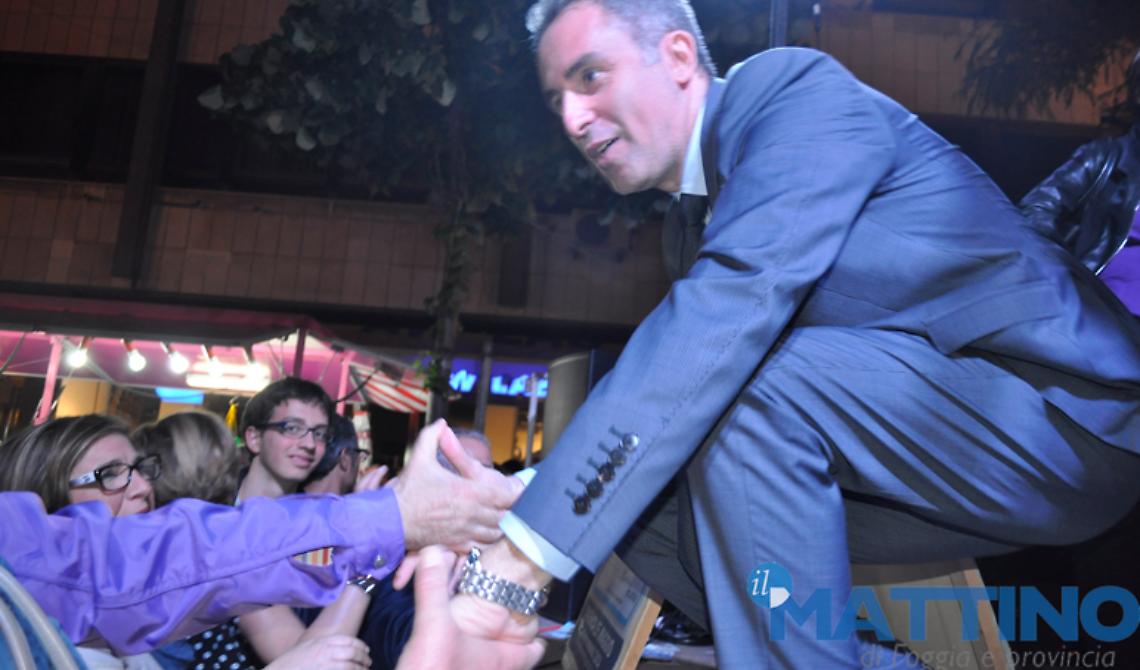 Di Gioia candidato sindaco a Foggia, "complice" Emiliano, ma detta le condizioni