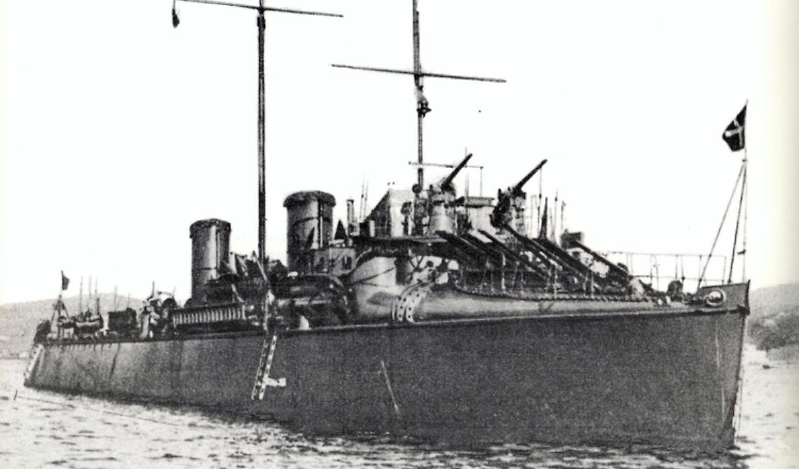Oggi, 24 Maggio 1915, Manfredonia è la prima città italiana ad essere bombardata dagli austriaci nella prima guerra mondiale