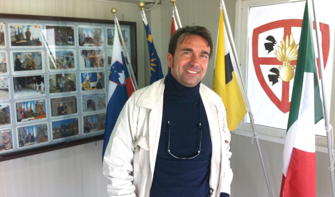 Sergio "international" per raccontare a "Mediterraneo" la difficile integrazione tra musulmani e cristiani in Libano
