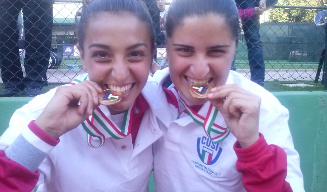 Le tenniste del Cus Fg fanno il pieno a Milano