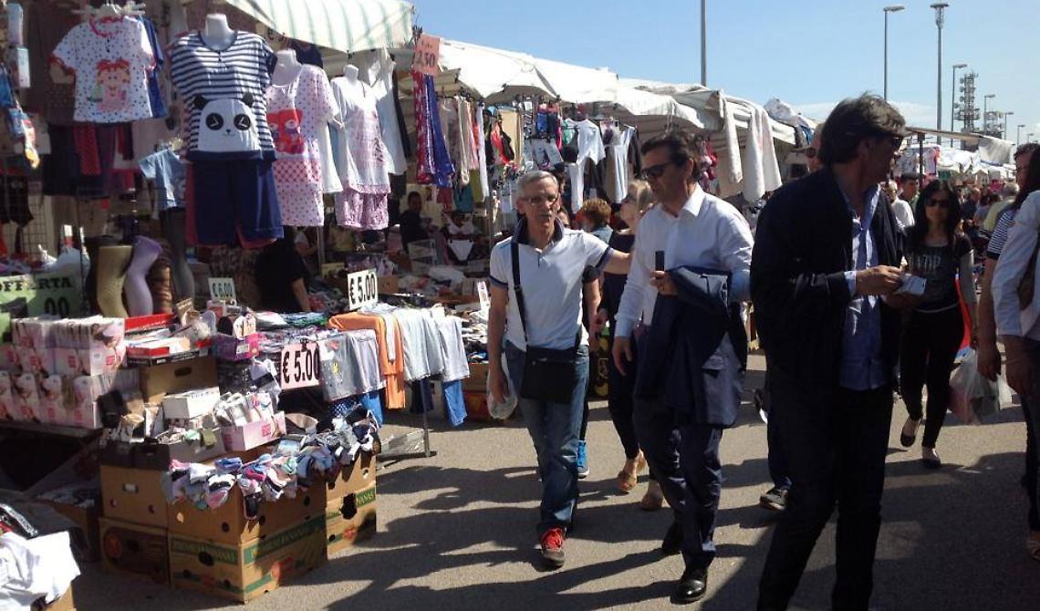 Foggia, il mercato del Venerdì questa settimana viene di Sabato