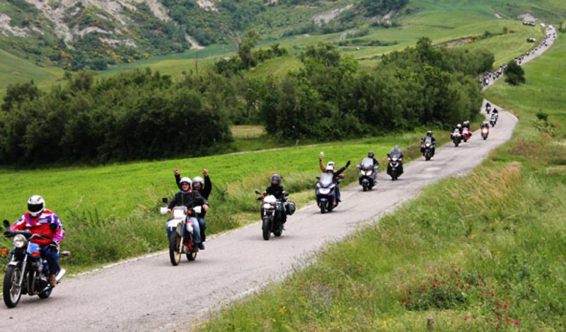 Alberona, motopasseggiando sui monti dauni