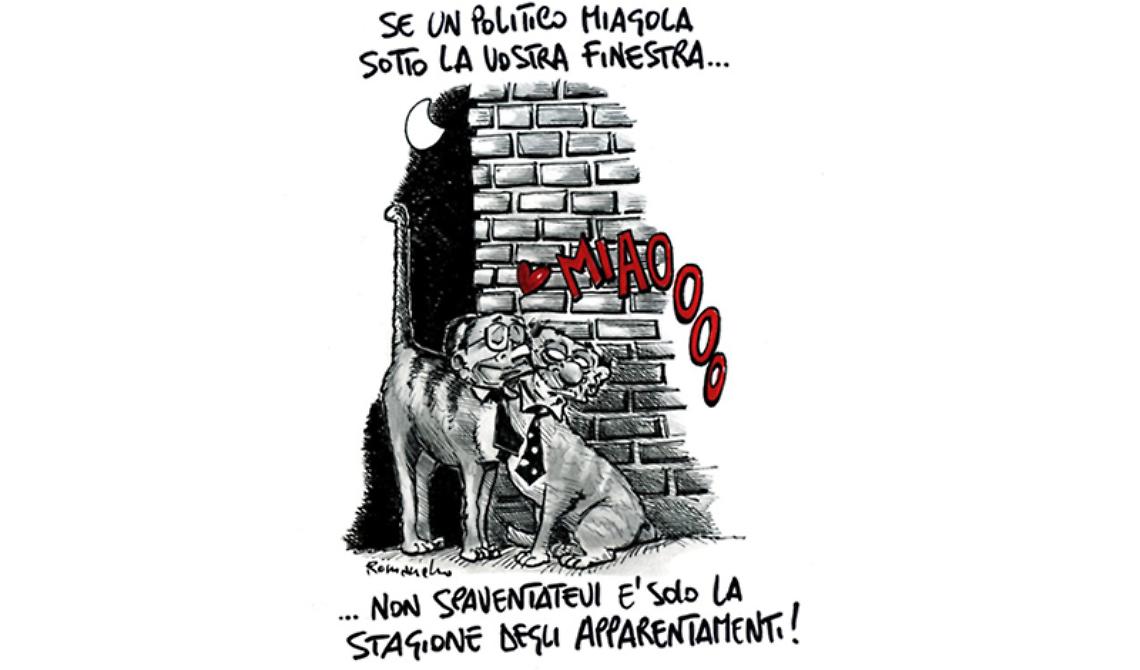 Gattoni di Roberto Romaniello