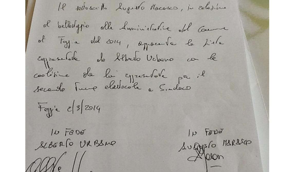 Lonigro inchioda Marasco e spiazza Di Gioia (facendo un favore a Landella)