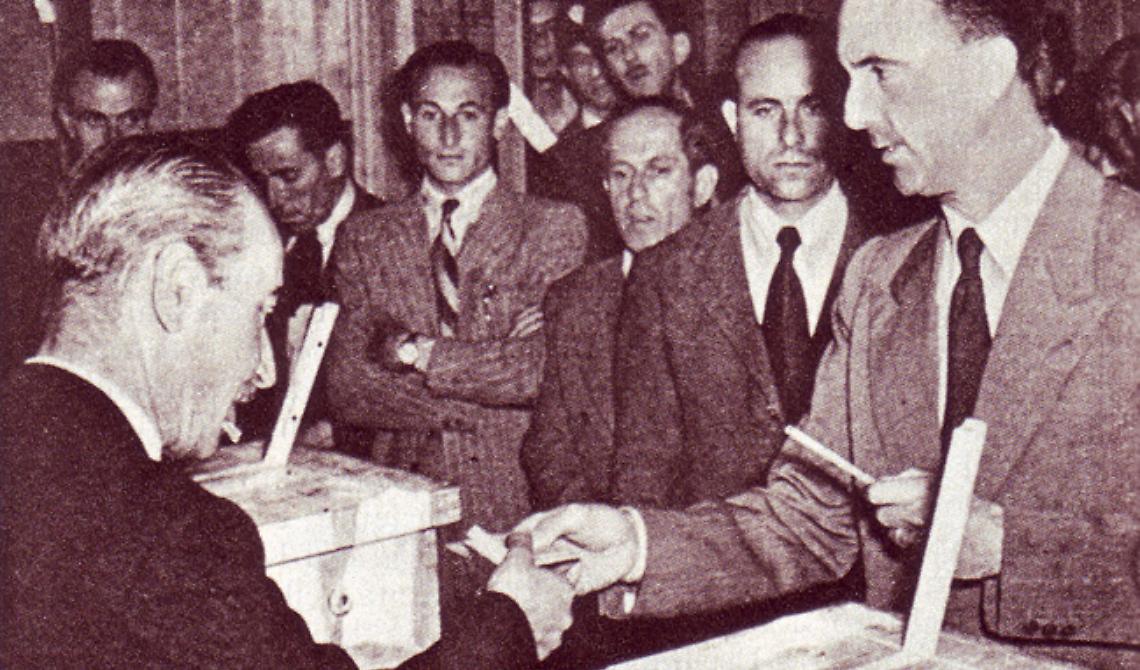 Oggi, 2 Giugno 1946, l'Italia sceglie la Repubblica ma Foggia preferisce il Re