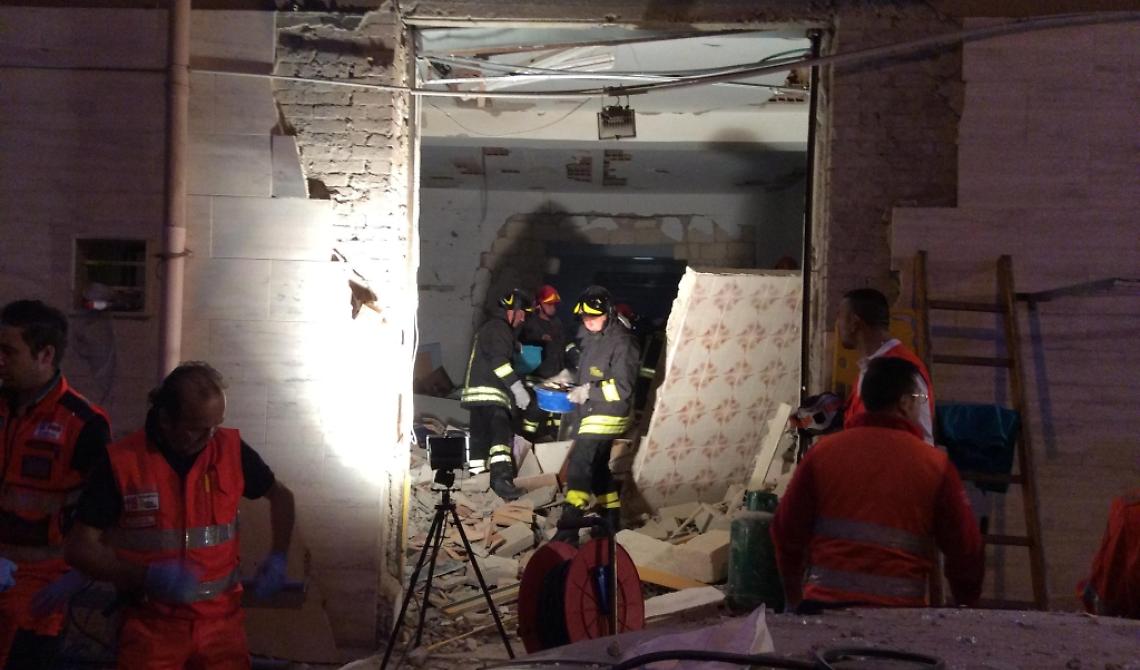 Foggia, Crollo Via De Amicis: identificate le vittime