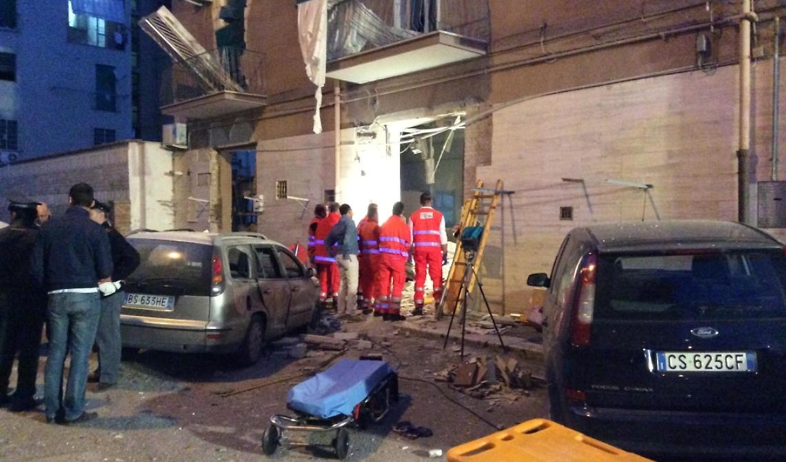 Foggia, crollo Via De Amicis: si aggrava il bilancio delle vittime