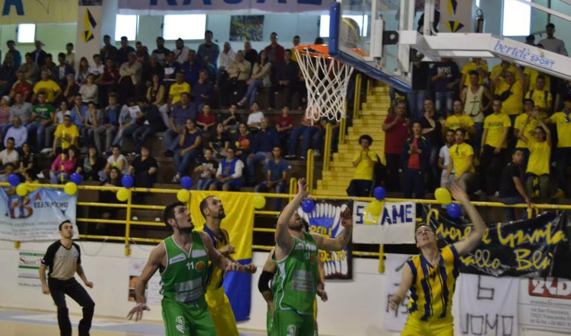La Nuova Alius San Severo mette in salita la finale 