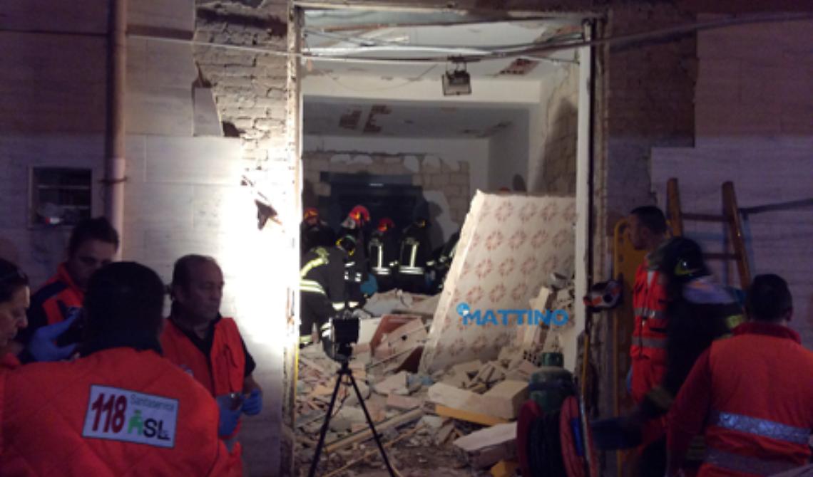 Crollo Via De Amicis, Mongelli proclama lutto cittadino nel giorno dei funerali