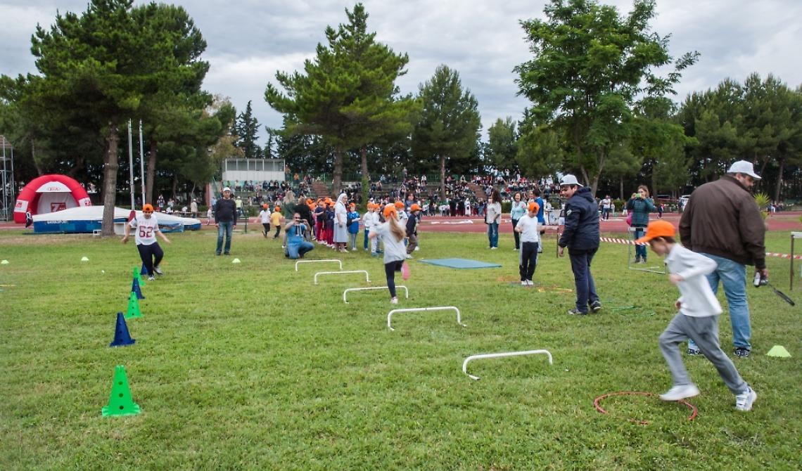 "Corri, salta e lancia": la ricetta della Libertas per educare i più piccoli allo sport