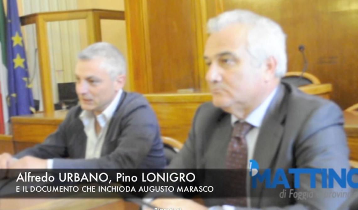 Marasco rinnega Lonigro e lui rompe le righe di "Lavoro e Libertà"