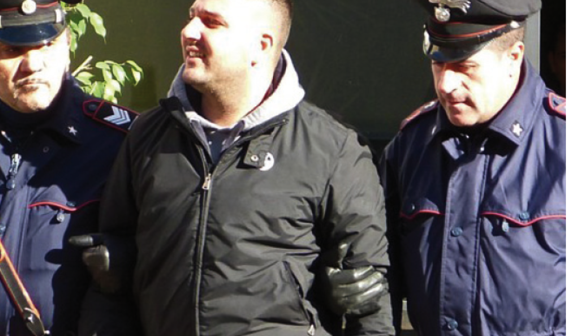 Mafia: arresto bis per Antonello Francavilla