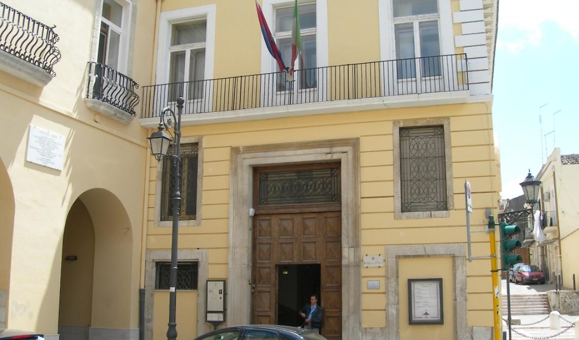 Via Arpi: furto all'interno del Museo del Territorio