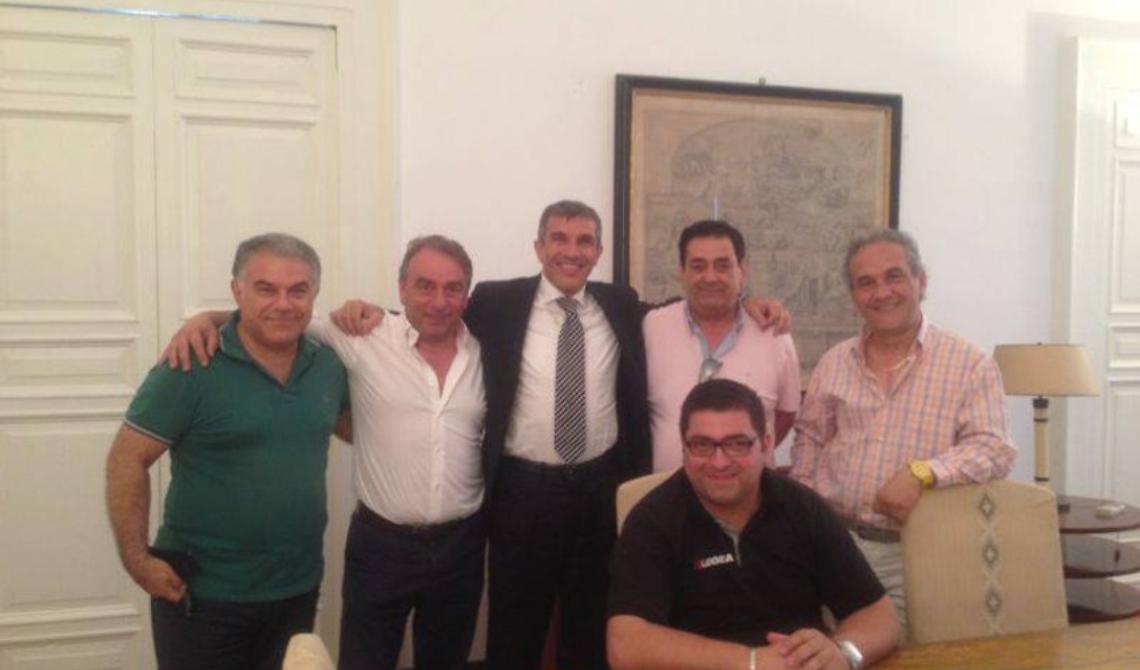 I dirigenti del Foggia
