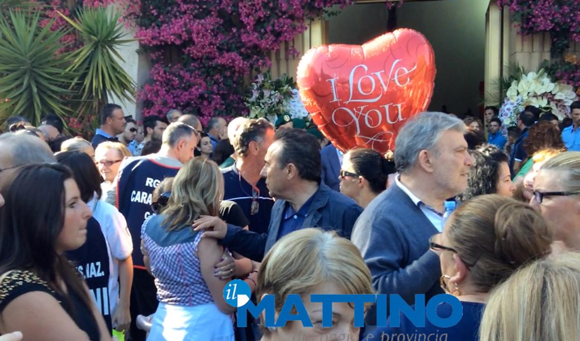 Giusy e Luigi... un cuore rosso per dirvi addio
