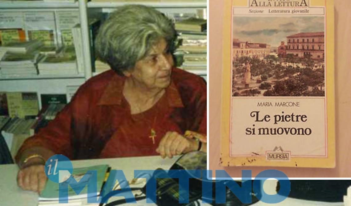 Oggi, 7 Giugno 1989, esce "Le pietre si muovono" di Maria Marcone sulla fuga di migliaia di foggiani raggiunti dai bombardamenti