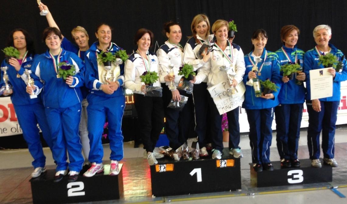 Il Circolo Dauno è campione d'Italia, argento per Francesca Zurlo
