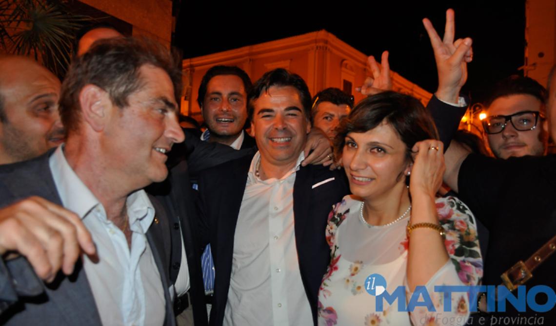 Landella batte Marasco per 366 voti di differenza ed è sindaco di Foggia