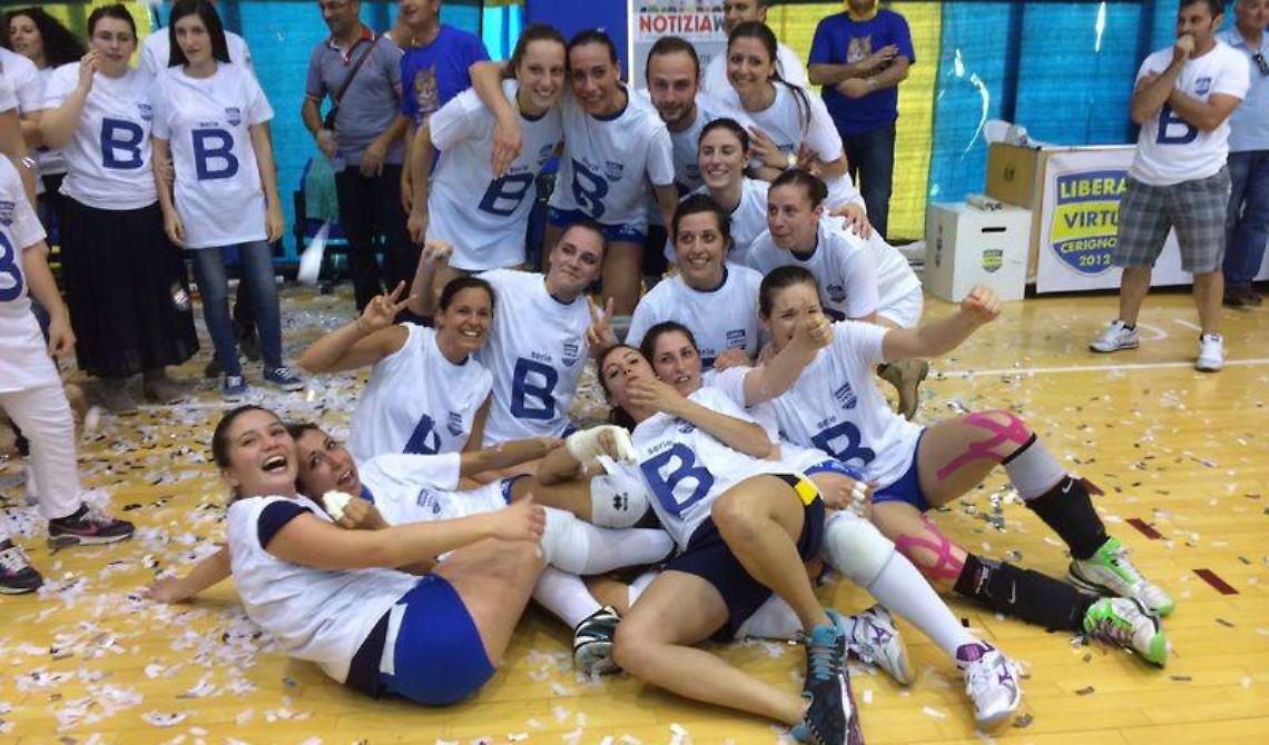 Lapige Virtus Cerignola, impresa riuscita: sei in serie B!