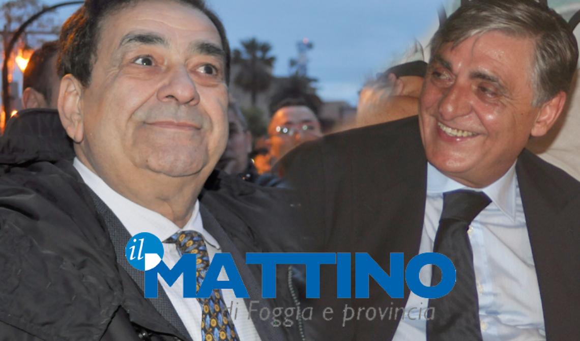 Casillo bulldozer contro i "soliti" imprenditori foggiani, a difesa di Lo Campo