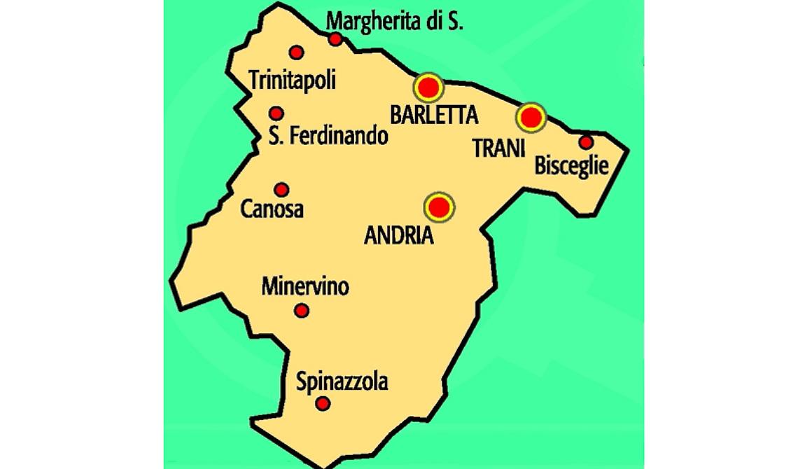 Oggi, 11 Giugno 2004, nasce la BAT: da Foggia vanno via Margherita, Trinitapoli e S. Ferdinando