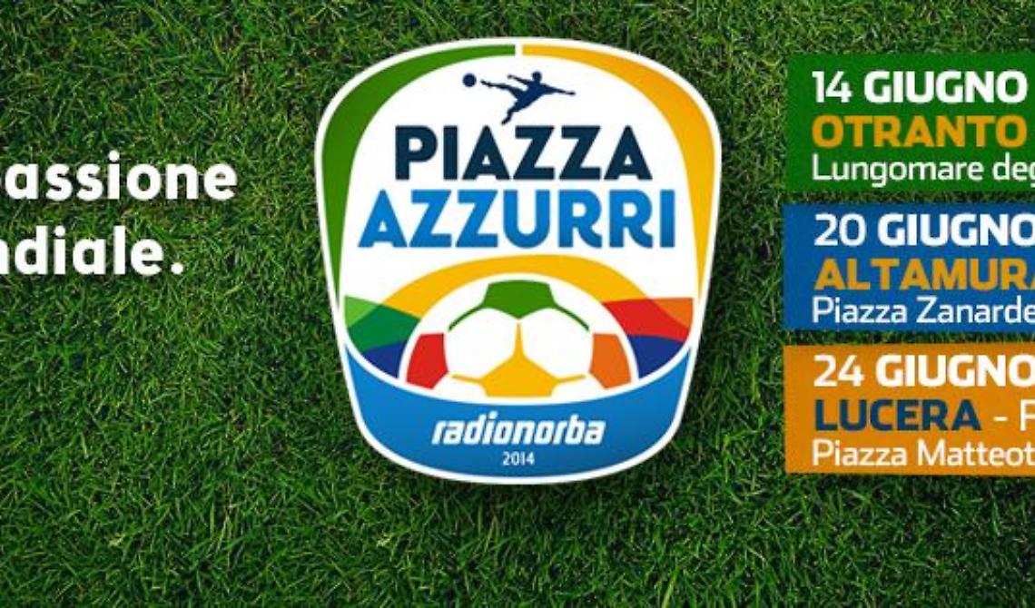Mondiali di calcio, in campo c'è anche RadioNorba