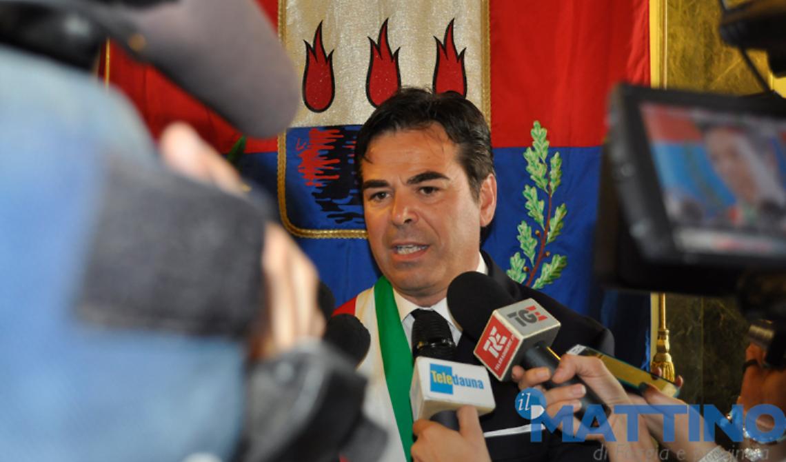 Emergenza bombe a Foggia, il sindaco Landella: «Alfano, se ci sei batti un colpo»