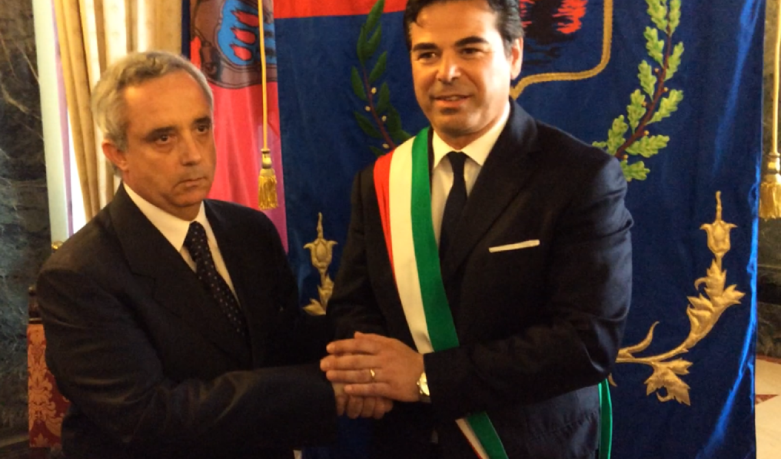 Landella: «Sarò il sindaco umile che ascolterà i consigli da parte di gente competente»